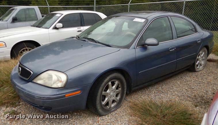 image for item DF1879 2000 Mercury Sable LS