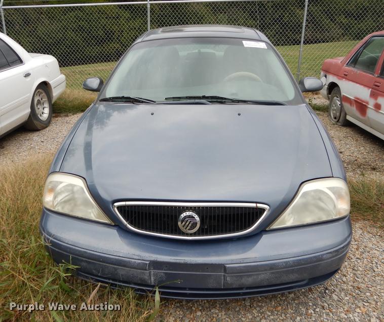 image for item DF1879 2000 Mercury Sable LS
