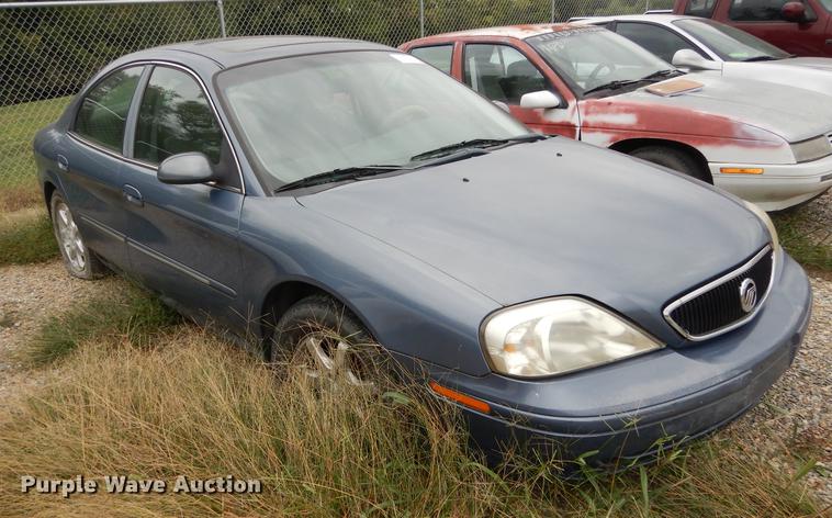 image for item DF1879 2000 Mercury Sable LS