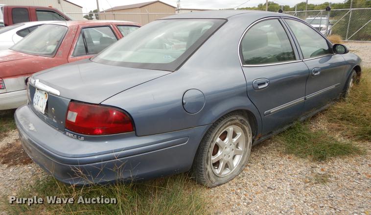 image for item DF1879 2000 Mercury Sable LS