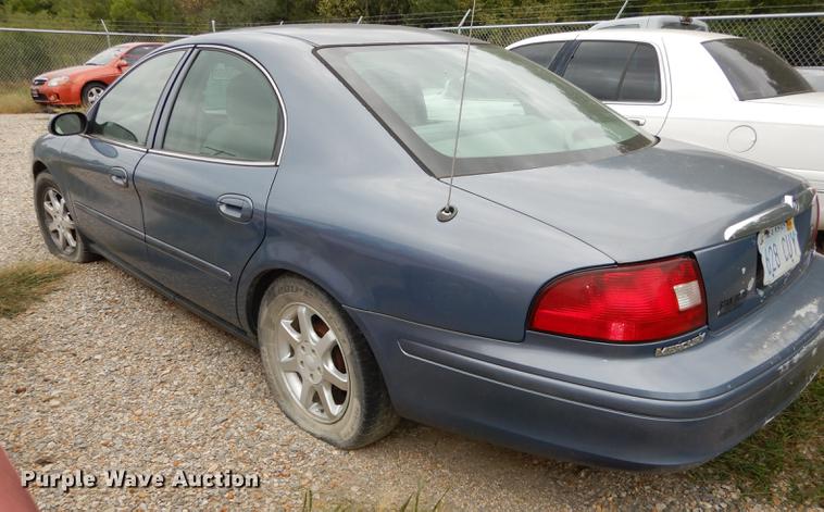 image for item DF1879 2000 Mercury Sable LS