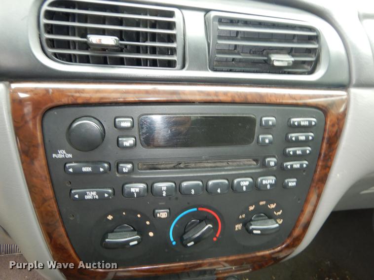 image for item DF1879 2000 Mercury Sable LS