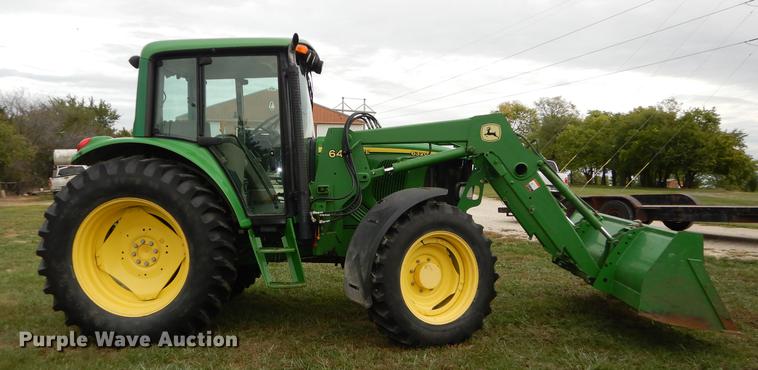 image for item DF1882 2004 John Deere 6320 tractor