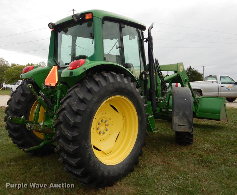 image for item DF1882 2004 John Deere 6320 tractor