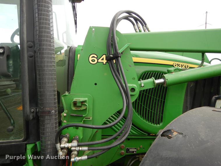 image for item DF1882 2004 John Deere 6320 tractor