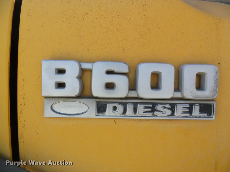 image for item DF2758 1992 Ford B600 Blue Bird school bus