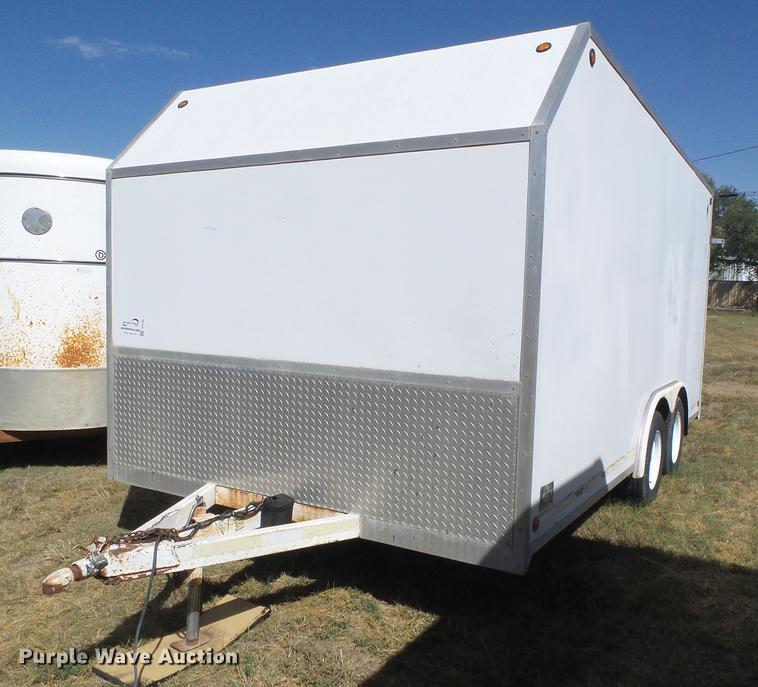 image for item DF2760 1994 Carrier enclosed cargo trailer