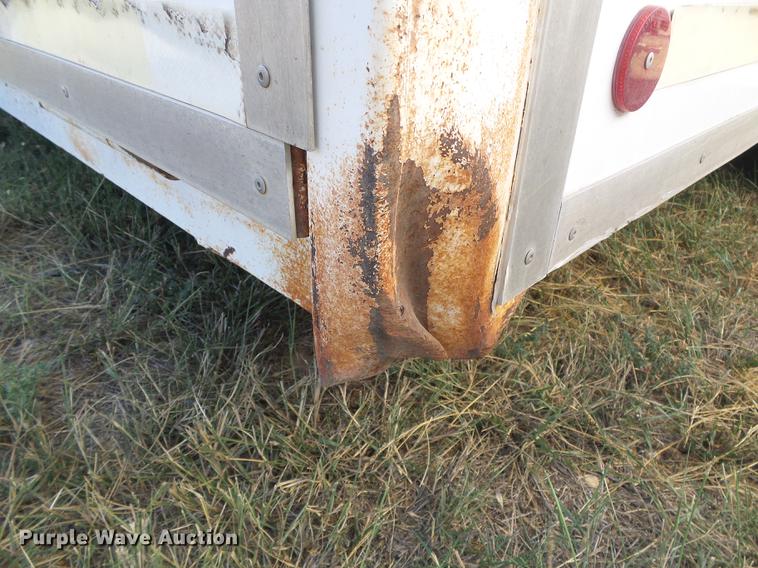 image for item DF2760 1994 Carrier enclosed cargo trailer