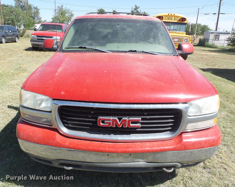 image for item DF2762 2001 GMC Yukon XL 1500 SLE SUV