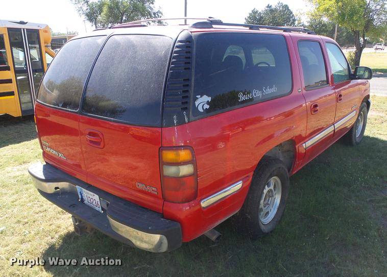 image for item DF2762 2001 GMC Yukon XL 1500 SLE SUV