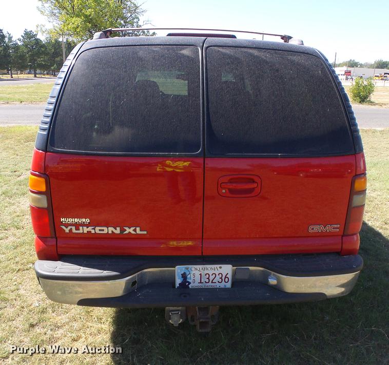 image for item DF2762 2001 GMC Yukon XL 1500 SLE SUV
