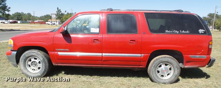image for item DF2762 2001 GMC Yukon XL 1500 SLE SUV