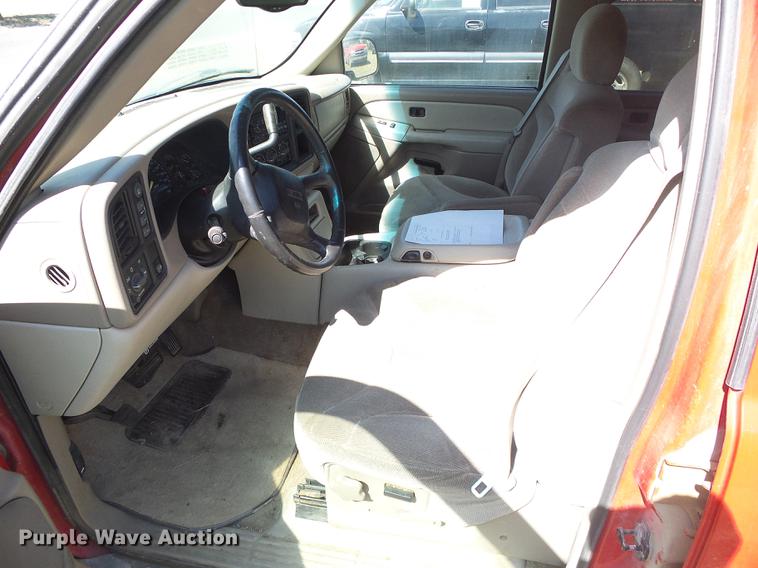 image for item DF2762 2001 GMC Yukon XL 1500 SLE SUV