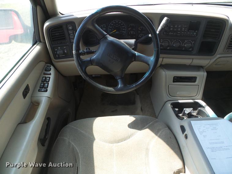 image for item DF2762 2001 GMC Yukon XL 1500 SLE SUV