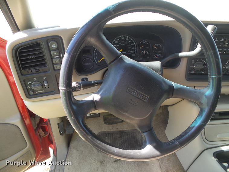 image for item DF2762 2001 GMC Yukon XL 1500 SLE SUV