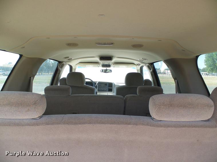 image for item DF2762 2001 GMC Yukon XL 1500 SLE SUV