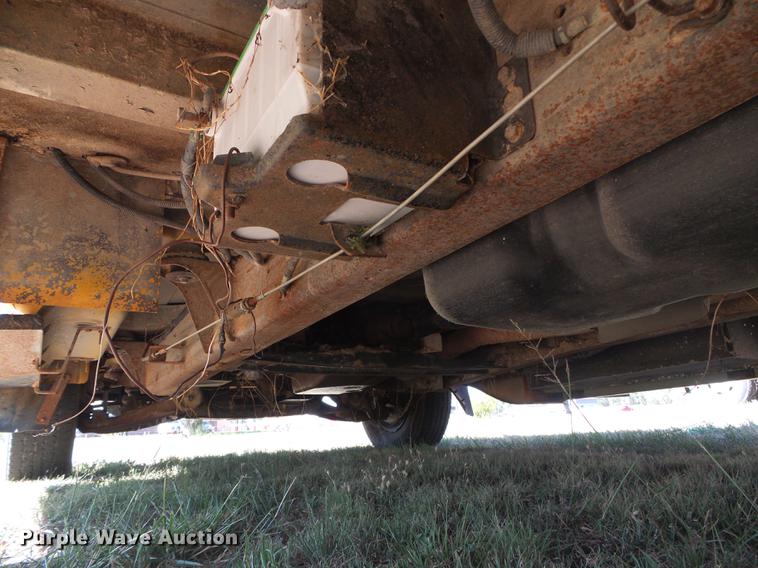 image for item DF2763 2001 Chevrolet Express G3500 Blue Bird school bus