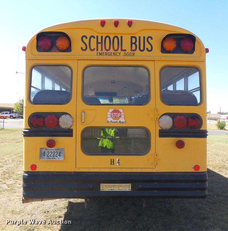 image for item DF2764 1991 Chevrolet 60 Blue Bird school bus