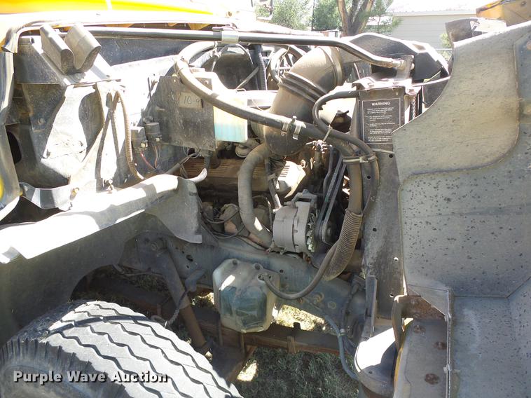 image for item DF2764 1991 Chevrolet 60 Blue Bird school bus