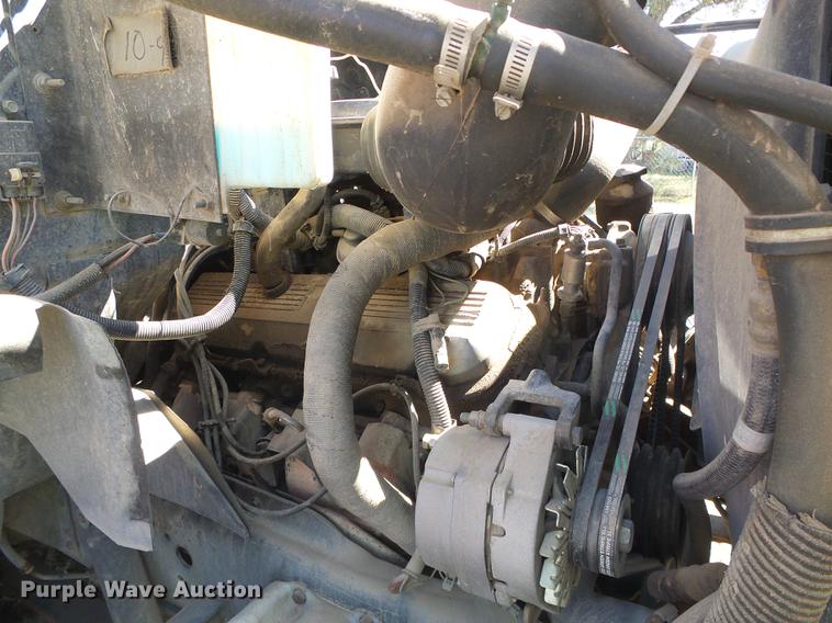 image for item DF2764 1991 Chevrolet 60 Blue Bird school bus