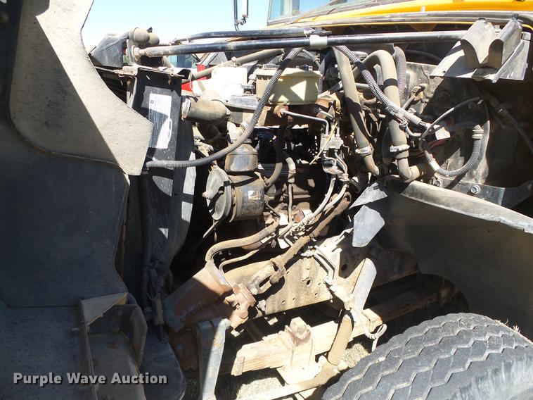 image for item DF2764 1991 Chevrolet 60 Blue Bird school bus