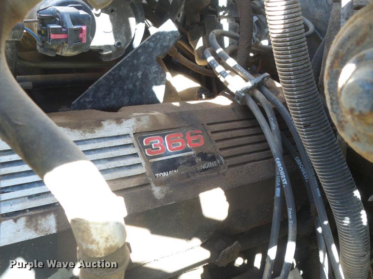 image for item DF2764 1991 Chevrolet 60 Blue Bird school bus