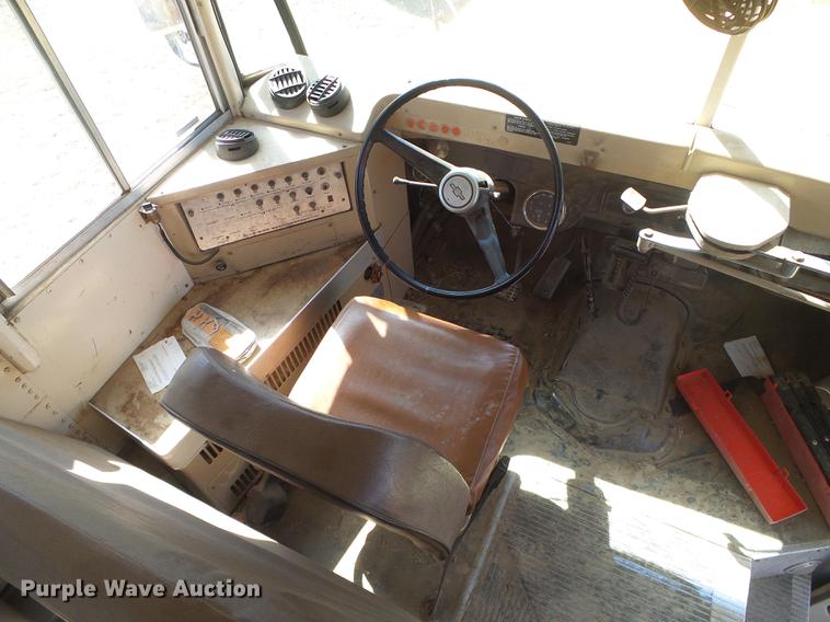 image for item DF2764 1991 Chevrolet 60 Blue Bird school bus