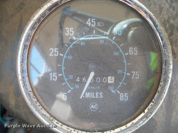 image for item DF2764 1991 Chevrolet 60 Blue Bird school bus