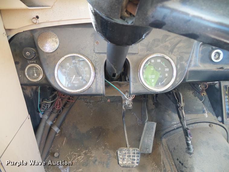 image for item DF2764 1991 Chevrolet 60 Blue Bird school bus