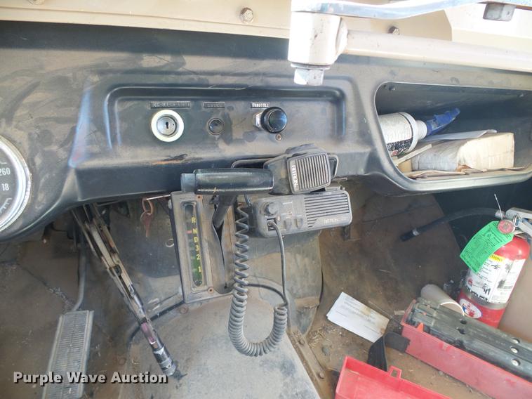 image for item DF2764 1991 Chevrolet 60 Blue Bird school bus