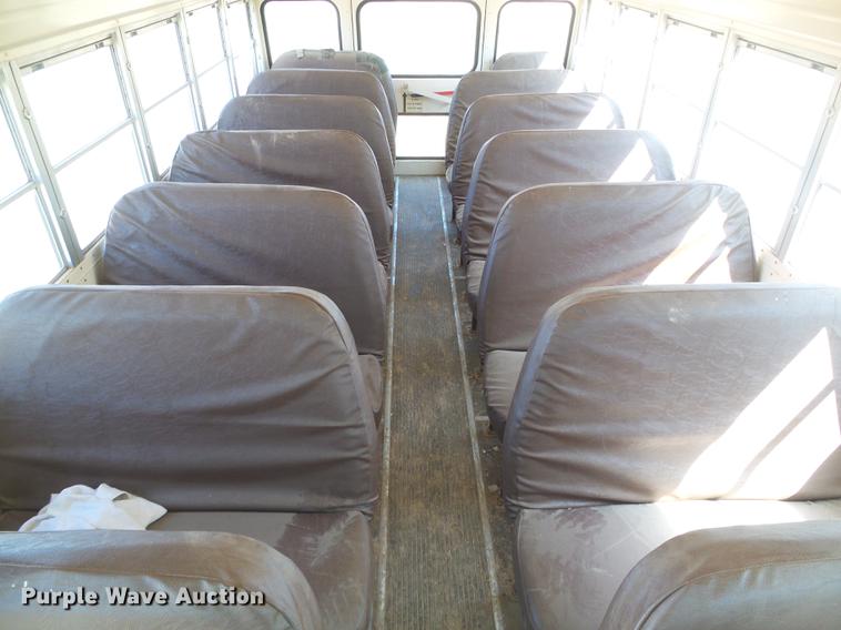 image for item DF2764 1991 Chevrolet 60 Blue Bird school bus