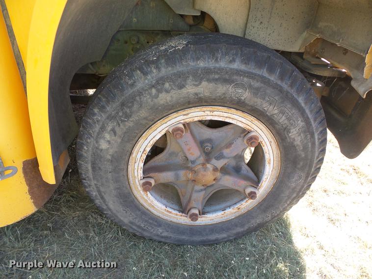 image for item DF2764 1991 Chevrolet 60 Blue Bird school bus