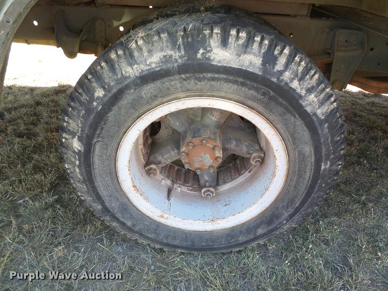 image for item DF2764 1991 Chevrolet 60 Blue Bird school bus