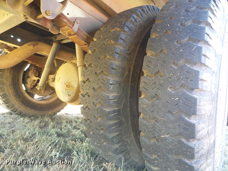 image for item DF2764 1991 Chevrolet 60 Blue Bird school bus