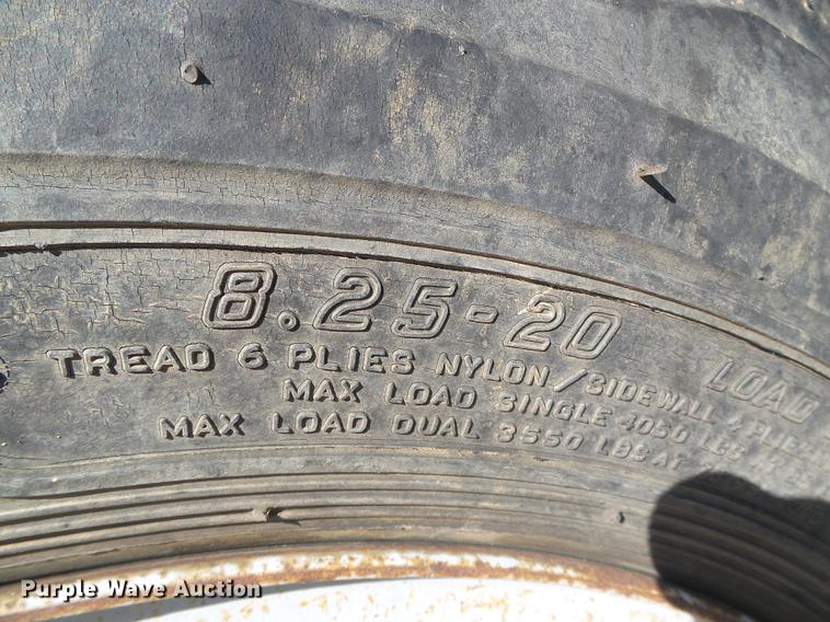 image for item DF2764 1991 Chevrolet 60 Blue Bird school bus