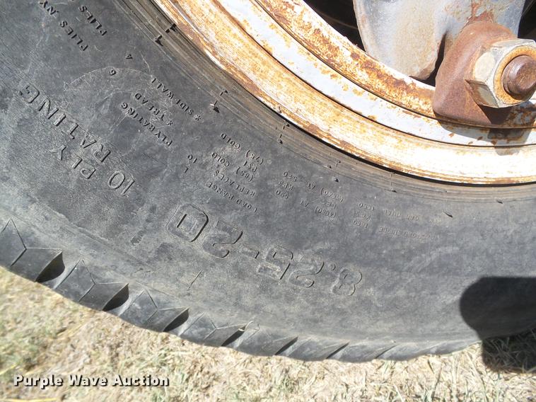 image for item DF2764 1991 Chevrolet 60 Blue Bird school bus