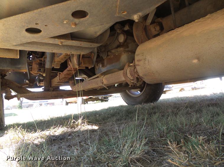 image for item DF2764 1991 Chevrolet 60 Blue Bird school bus