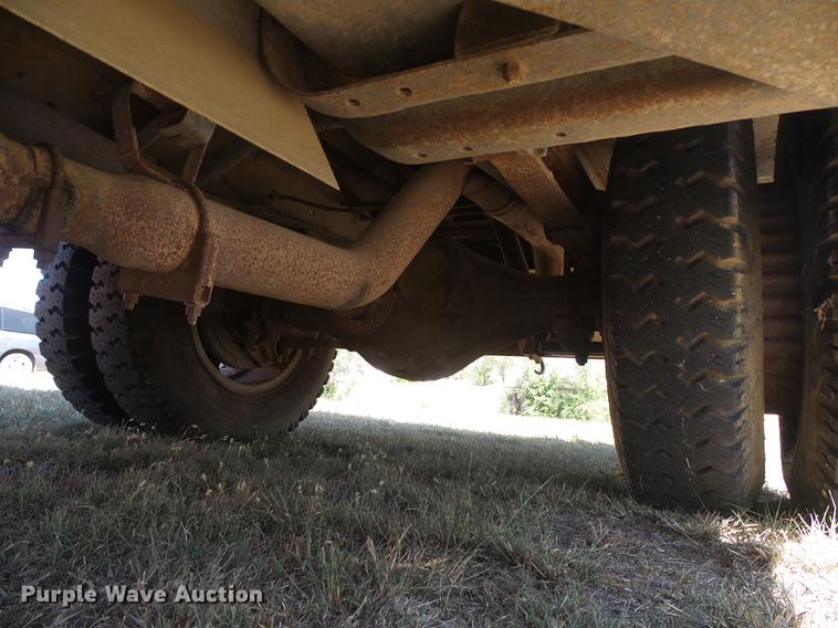 image for item DF2764 1991 Chevrolet 60 Blue Bird school bus