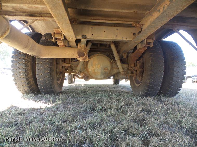 image for item DF2764 1991 Chevrolet 60 Blue Bird school bus