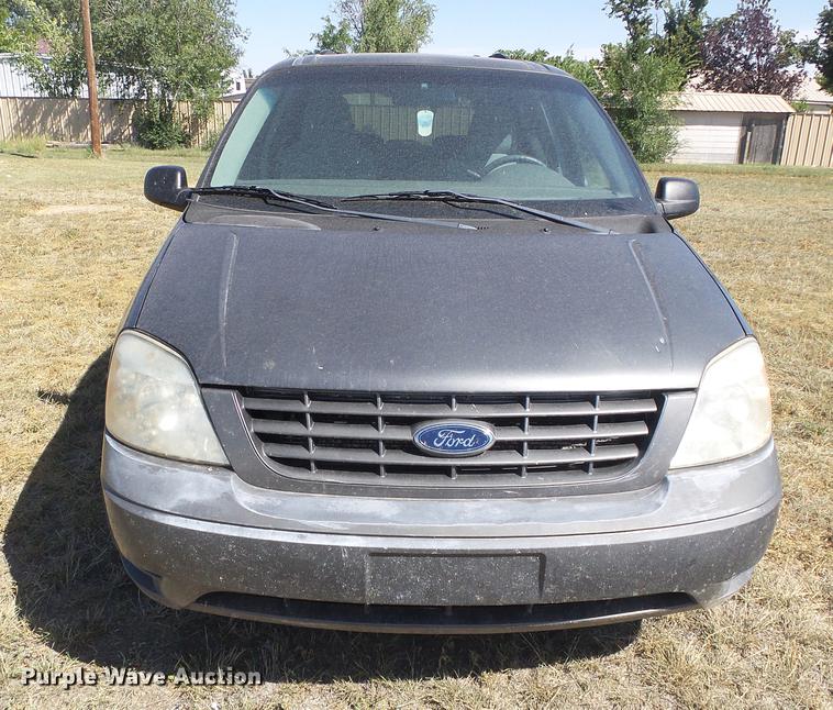 image for item DF2766 2005 Ford Freestar van