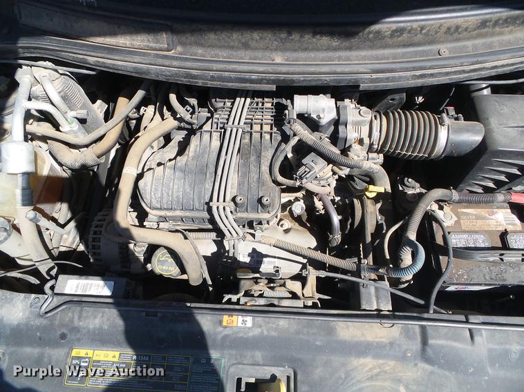 image for item DF2766 2005 Ford Freestar van