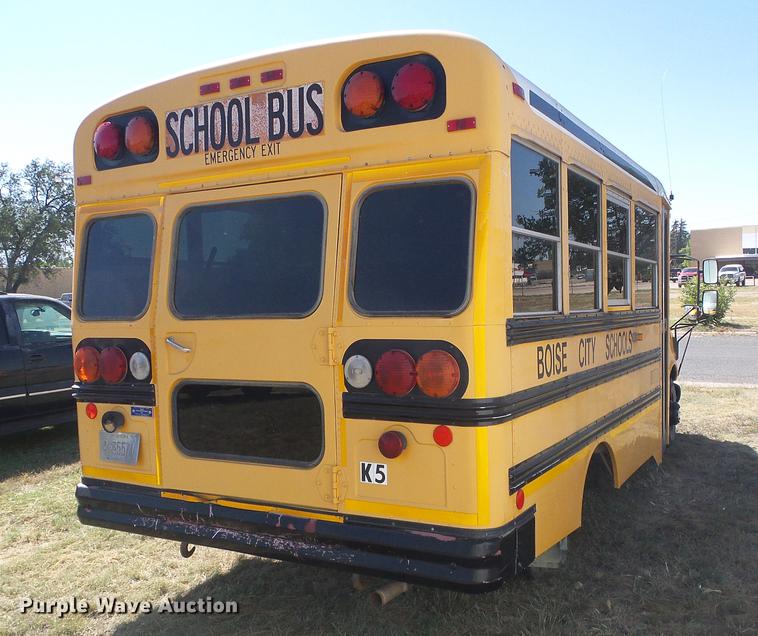 image for item DF2767 2001 Chevrolet Express 3500 Cargo school bus