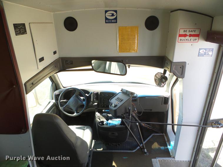 image for item DF2767 2001 Chevrolet Express 3500 Cargo school bus