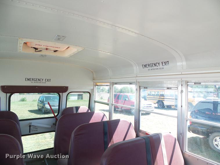 image for item DF2767 2001 Chevrolet Express 3500 Cargo school bus