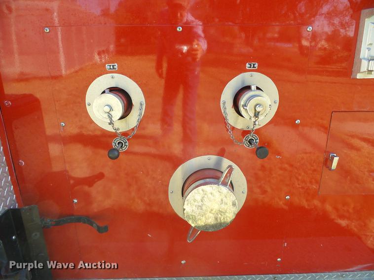 image for item DF2768 1980 Ford F700 fire truck