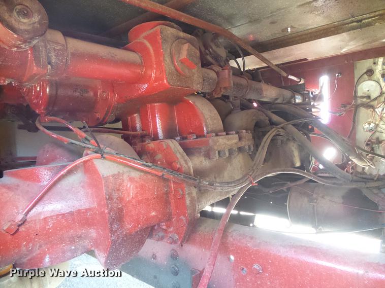 image for item DF2768 1980 Ford F700 fire truck