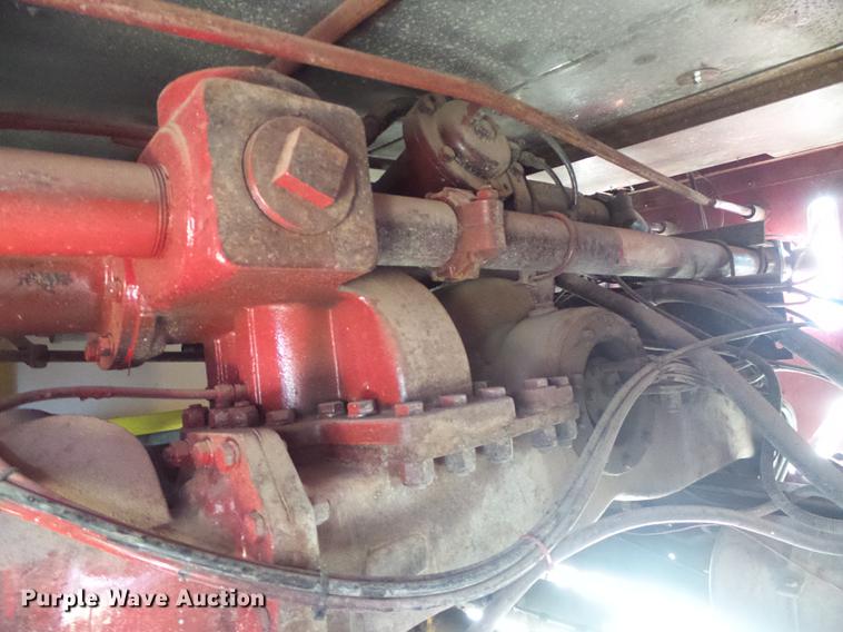 image for item DF2768 1980 Ford F700 fire truck