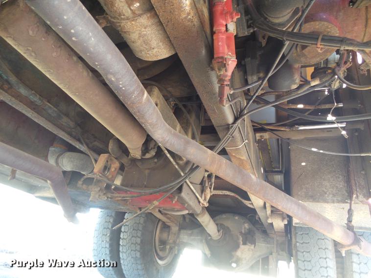 image for item DF2768 1980 Ford F700 fire truck