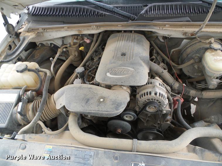 image for item DF2782 2006 Chevrolet Silverado 1500 Ext. Cab pickup truck