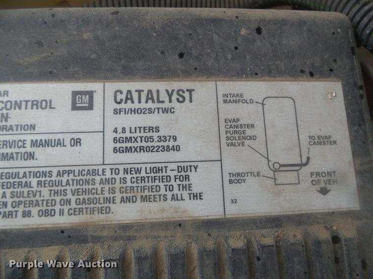 image for item DF2782 2006 Chevrolet Silverado 1500 Ext. Cab pickup truck